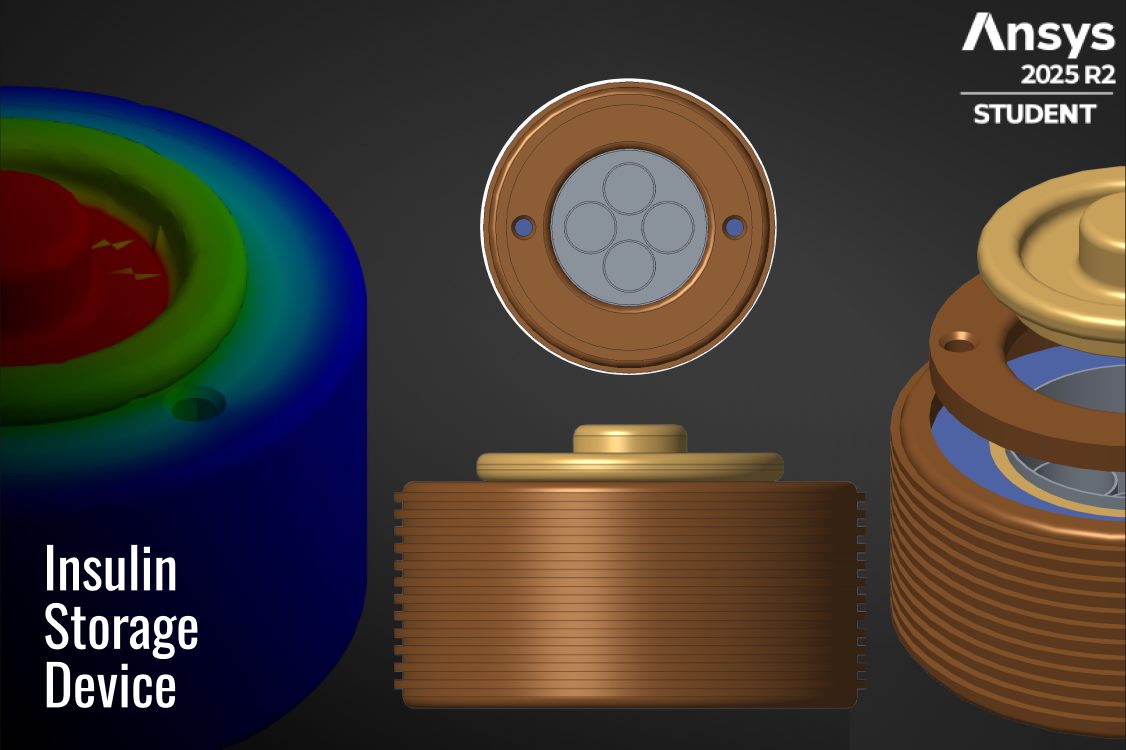 Novel insulin storage device